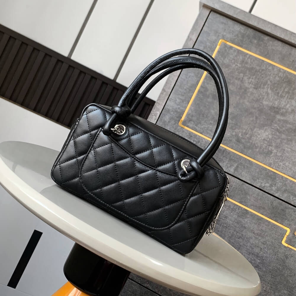 Ch**el Mini Cambon Line Tote(HIGH-END GRADE)
