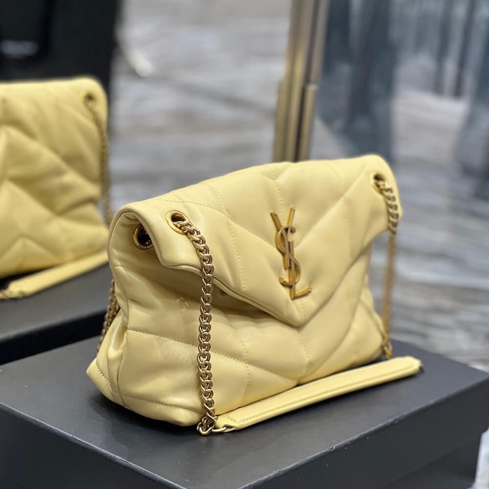 PUFFER MEDIUM CHAIN BAG