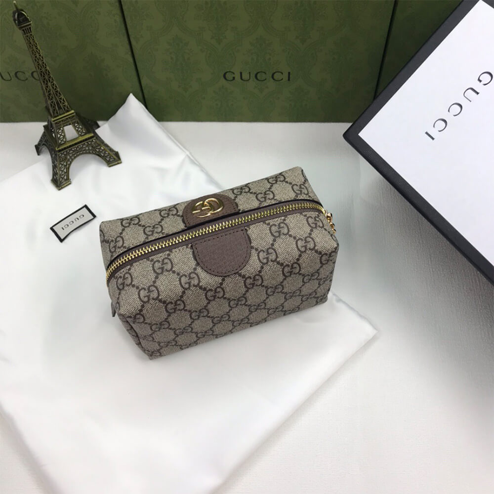 OPHIDIA GG ANIMAL PRINT MINI BAG