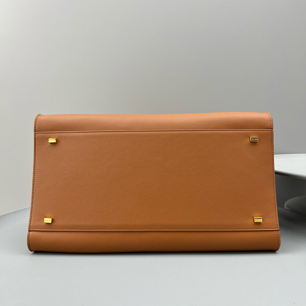 The R0w Soft Margaux 15 leather bag(High-end Grade)