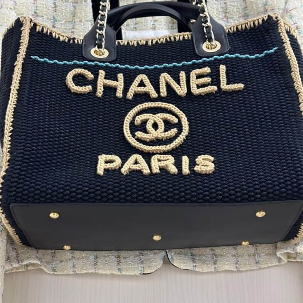 Ch**el SHOPPING TOTE(HIGH-END GRADE)
