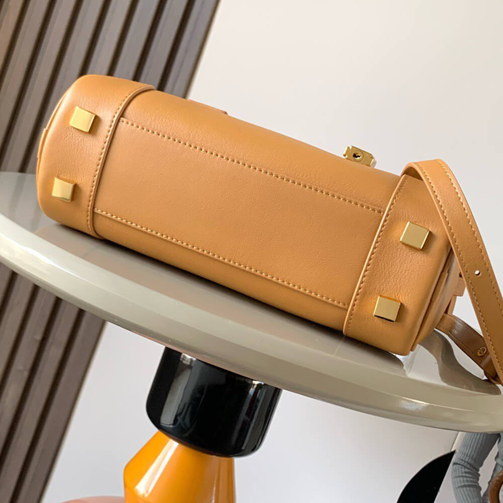 L0ew* Amazona 23 Cropped bag in nappa calfskin(HIGH-END GRADE)
