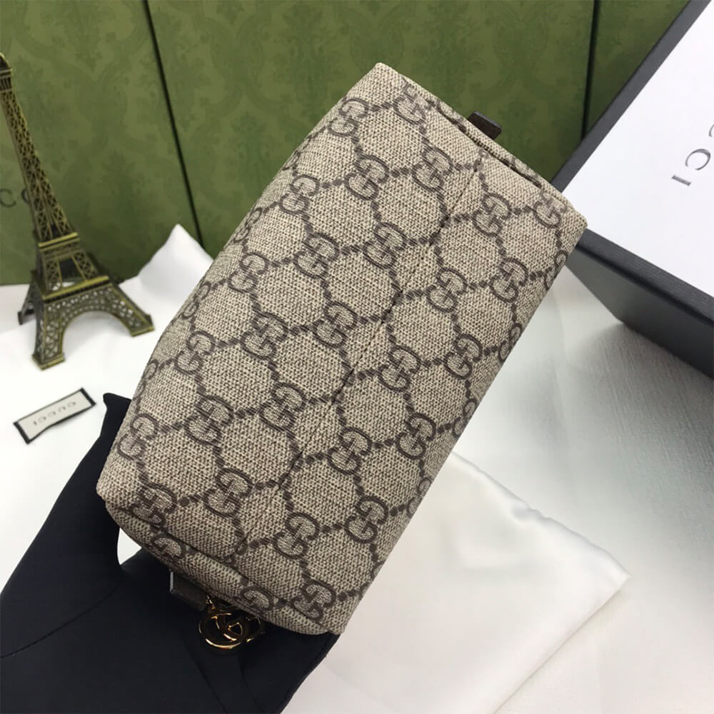 OPHIDIA GG ANIMAL PRINT MINI BAG