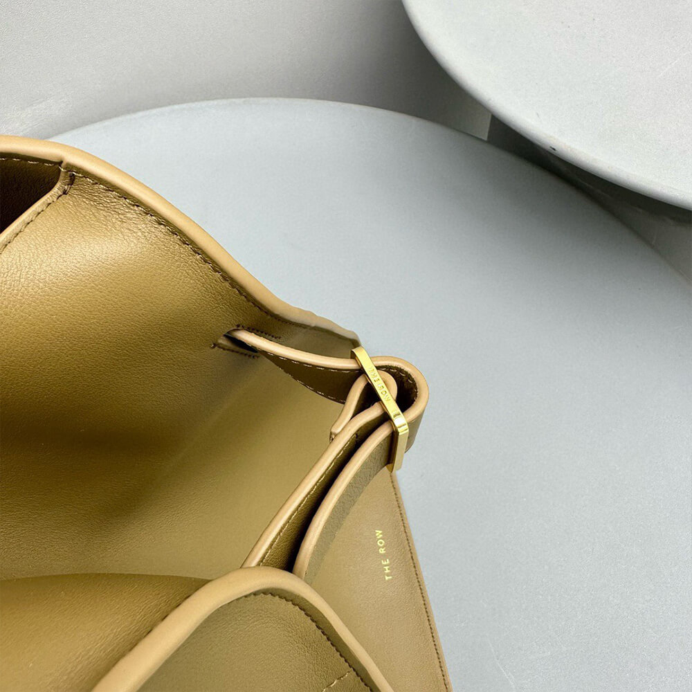 The R0w Soft Margaux 15 leather bag(High-end Grade)