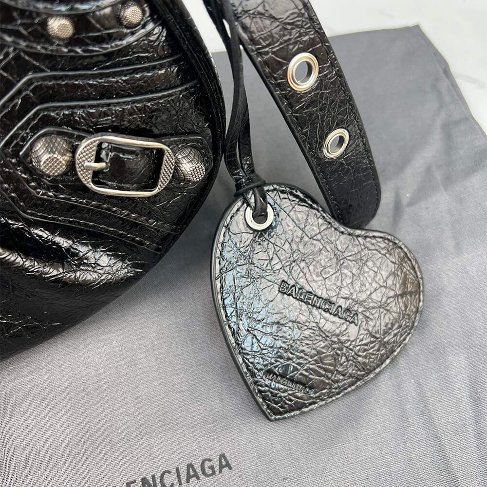 Ba1en*iaga WOMEN’S LE CAGOLE XS SHOULDER BAG