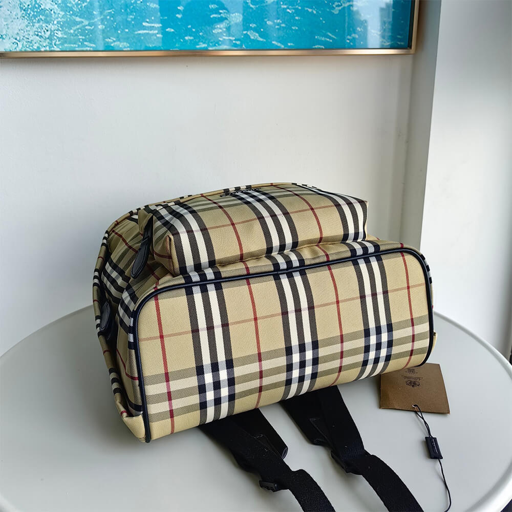 Bv*b*rry Check Backpack