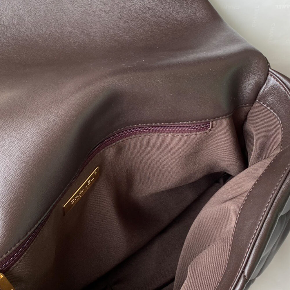 Ch**el 19 Maxi Handbag(HIGH-END GRADE)
