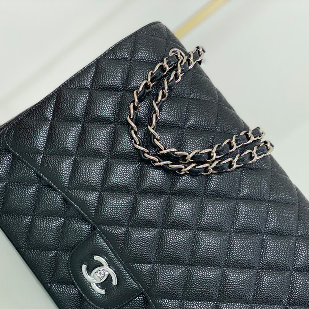 Ch**el Classic Maxi Handbag(HIGH-END GRADE)