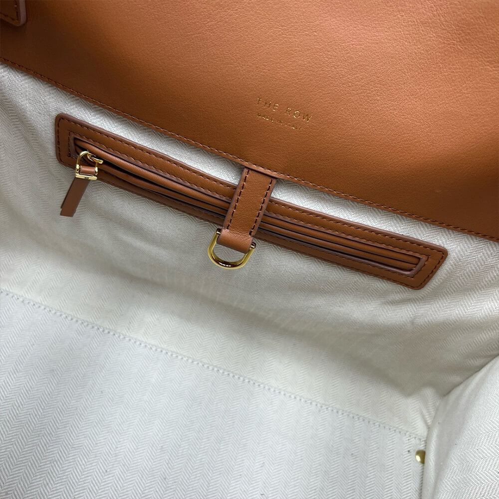 The R0w Soft Margaux 15 leather bag(High-end Grade)