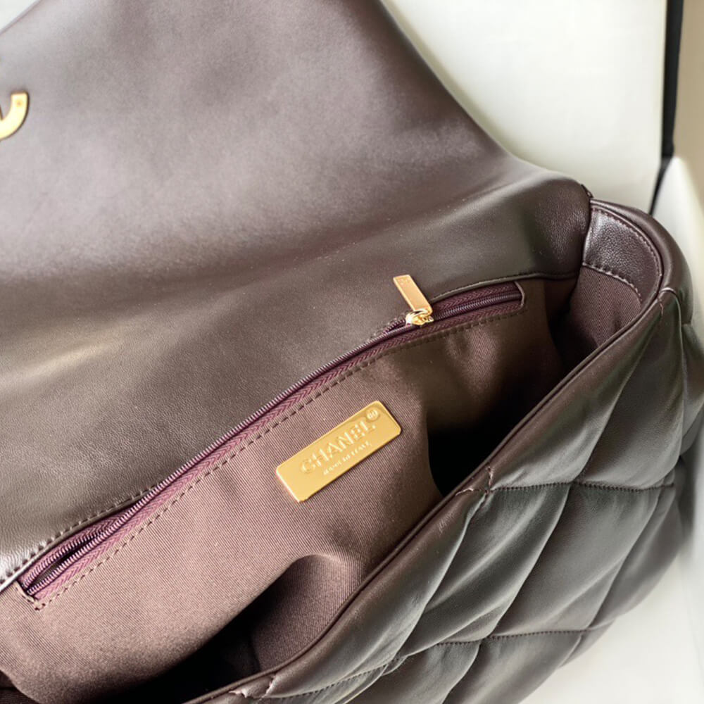 Ch**el 19 Maxi Handbag(HIGH-END GRADE)