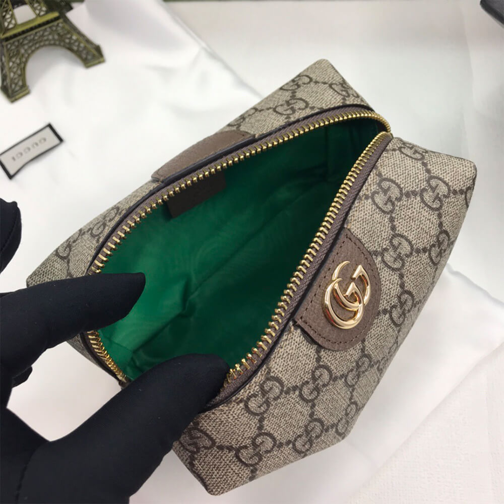 OPHIDIA GG ANIMAL PRINT MINI BAG