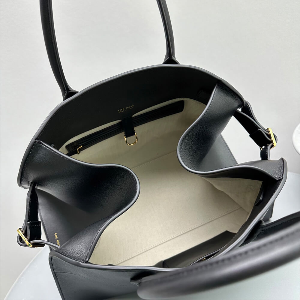 The R0w Soft Margaux 15 leather bag(High-end Grade)