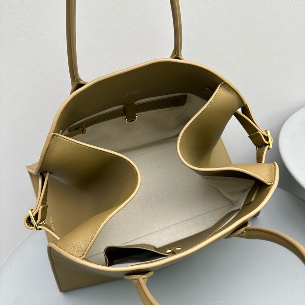 The R0w Soft Margaux 15 leather bag(High-end Grade)