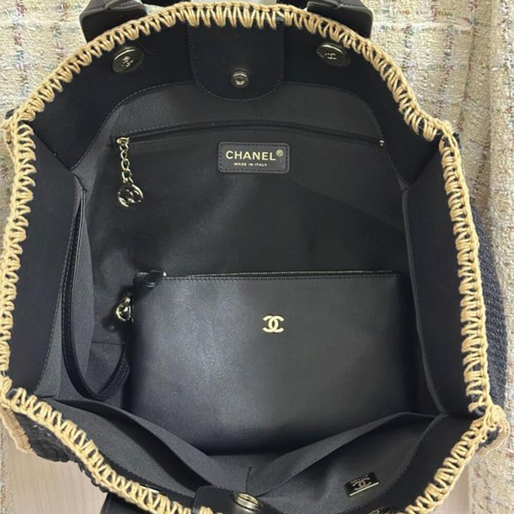 Ch**el SHOPPING TOTE(HIGH-END GRADE)