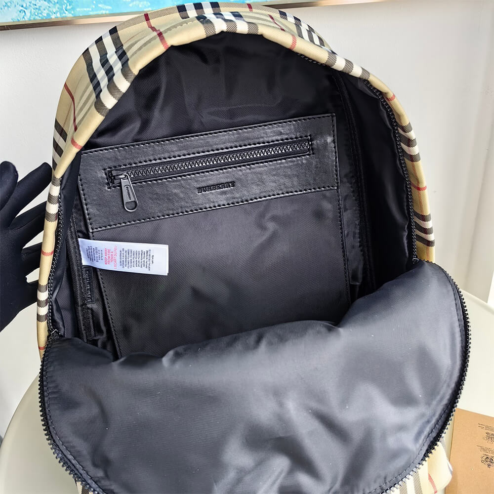 Bv*b*rry Check Backpack