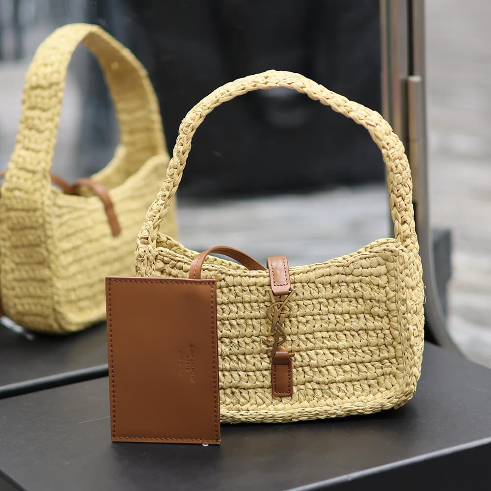 Y51 LE 5 A 7 MINI IN RAFFIA(HIGH-END GRADE)