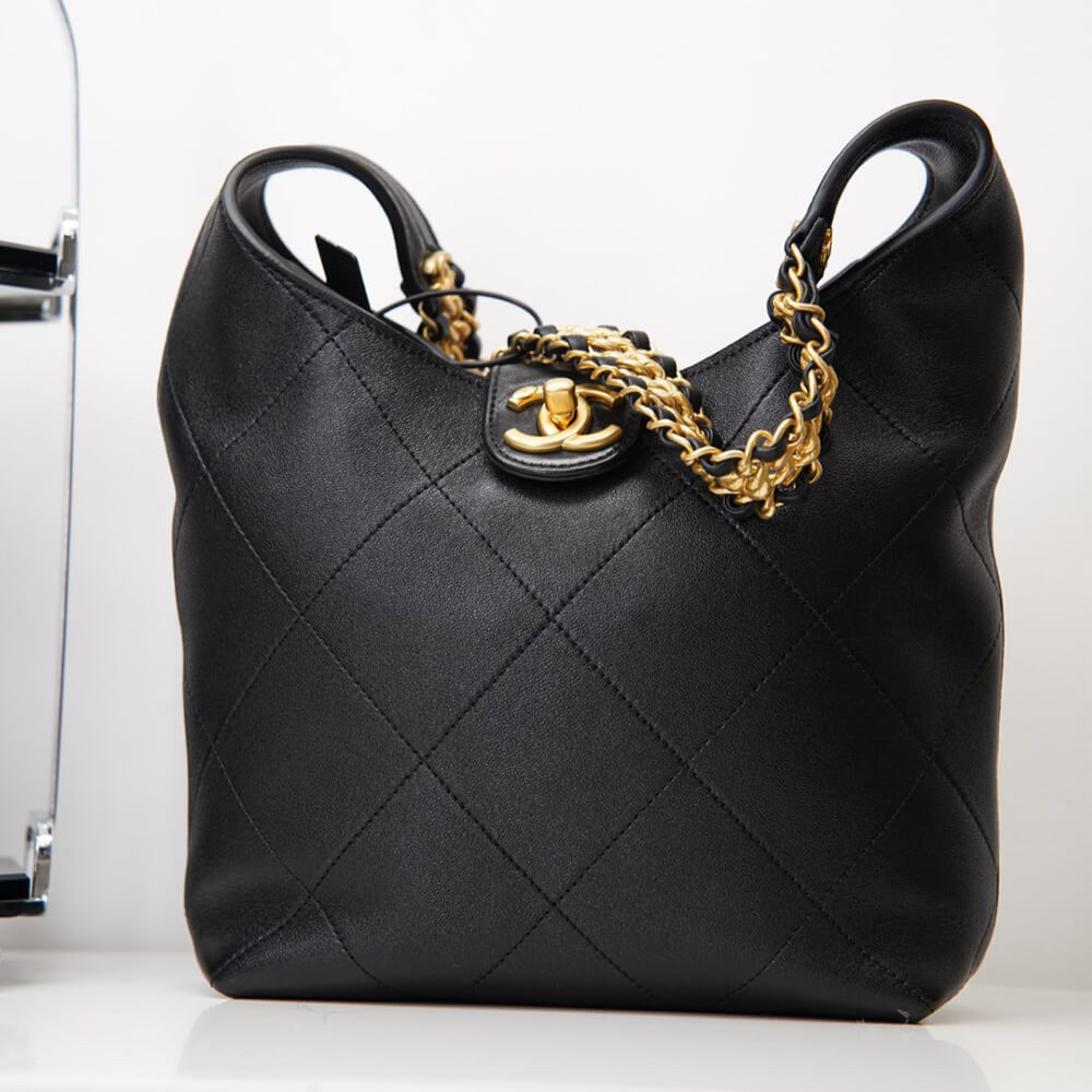 Ch**el Hobo Bag(HIGH-END GRADE)