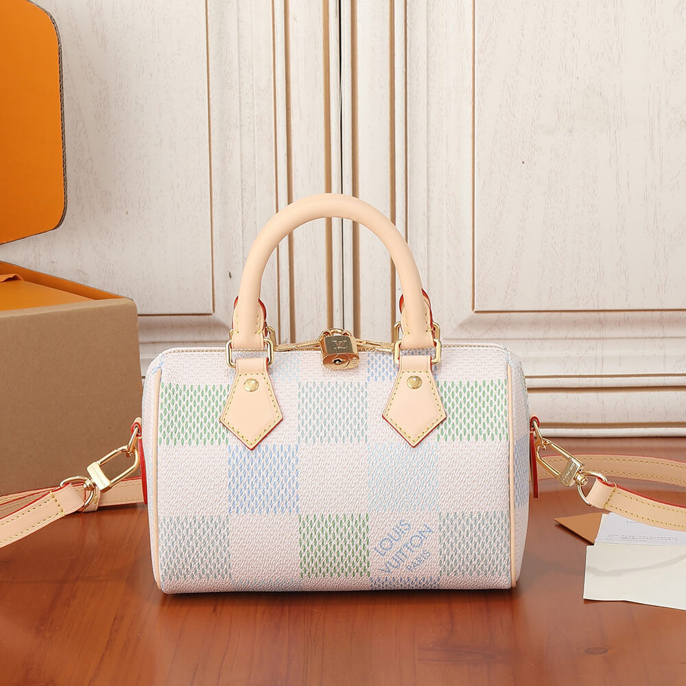 LV Speedy Bandouliere 20(HIGH-END Grade)