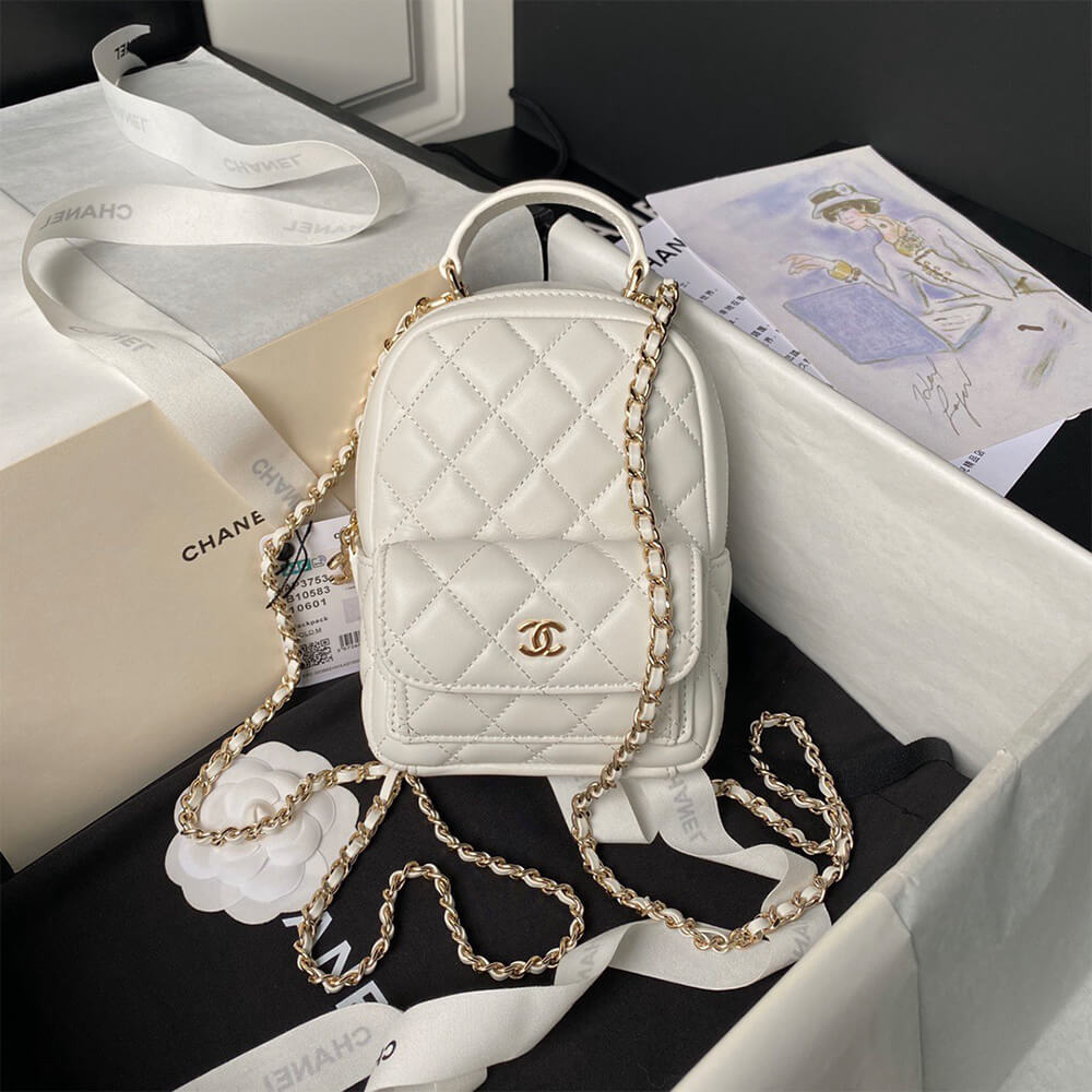 Ch**el Classic Mini Backpack(HIGH-END GRADE)