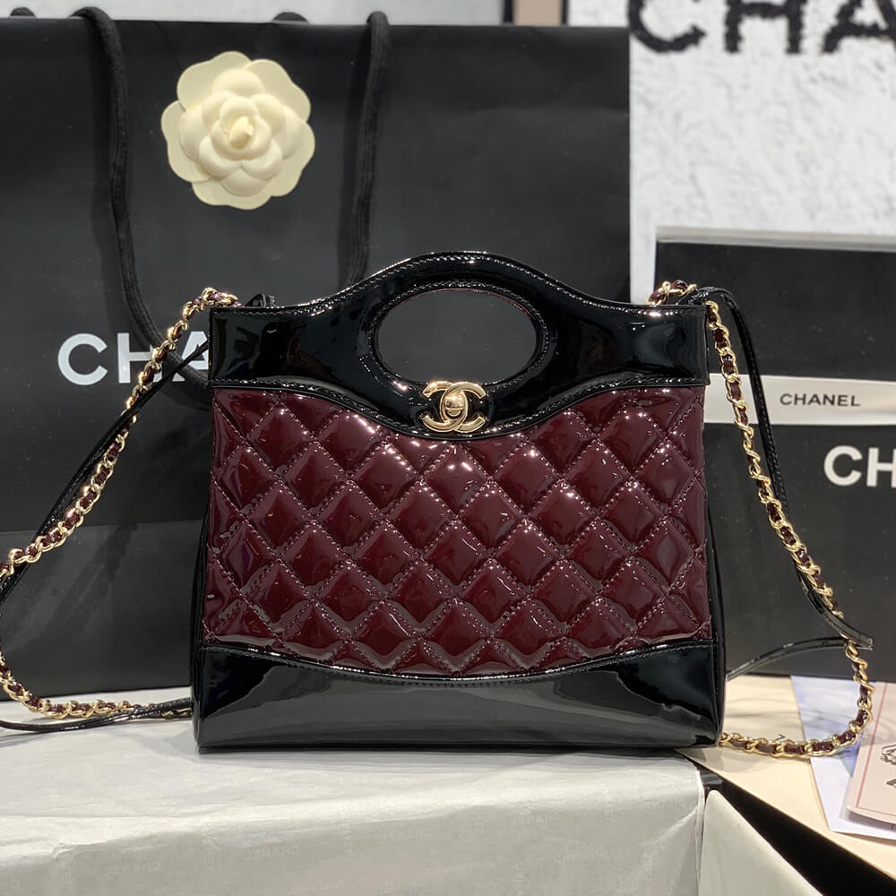 Ch**el 31 Mini Shopping Bag