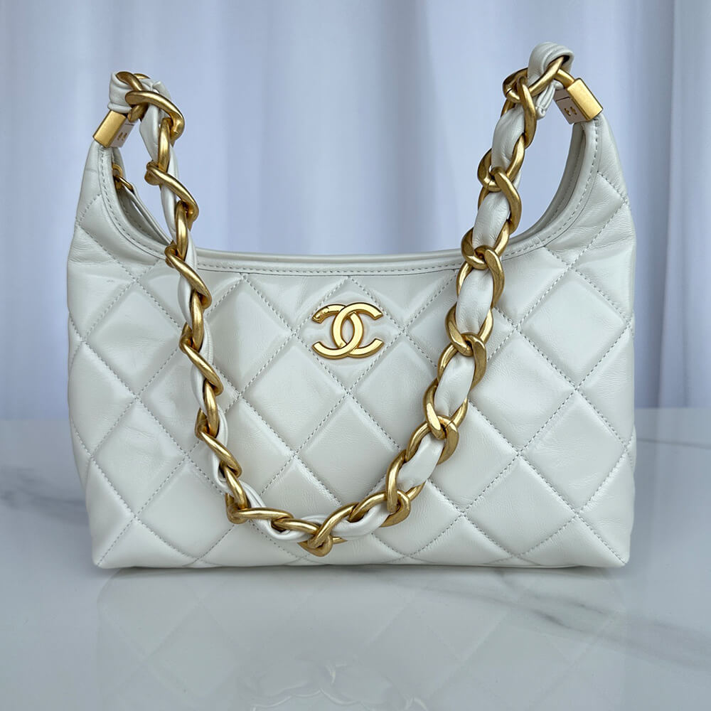 Ch**el HOBO BAG(HIGH-END GRADE)