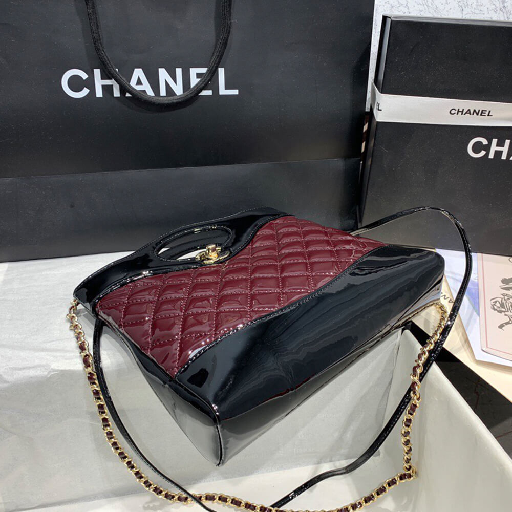 Ch**el 31 Mini Shopping Bag