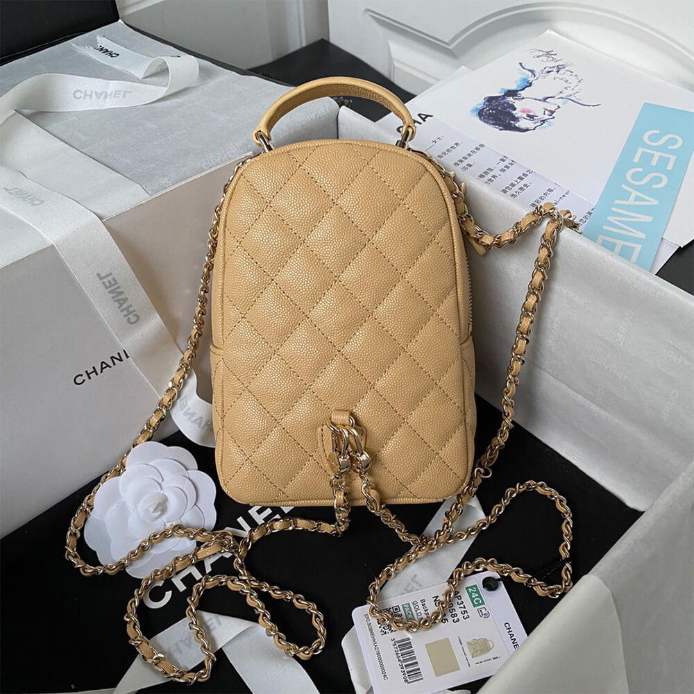 Ch**el Classic Mini Backpack(HIGH-END GRADE)