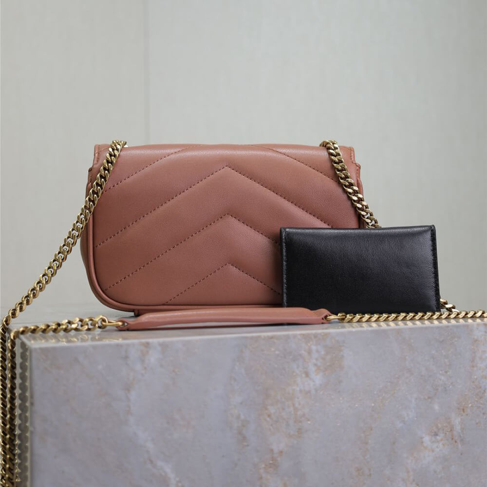 Y51 LOULOU MINI in lambskin