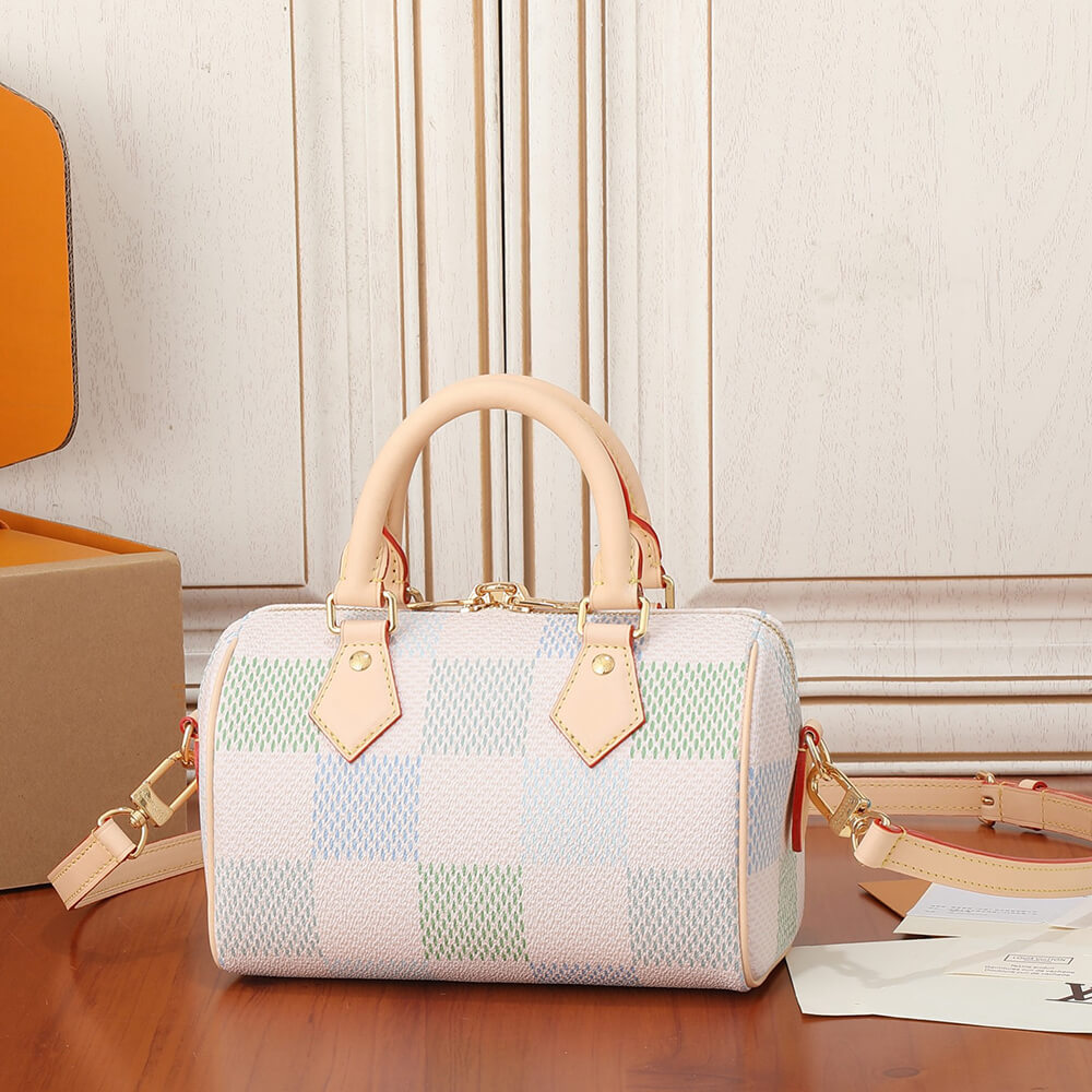 LV Speedy Bandouliere 20(HIGH-END Grade)