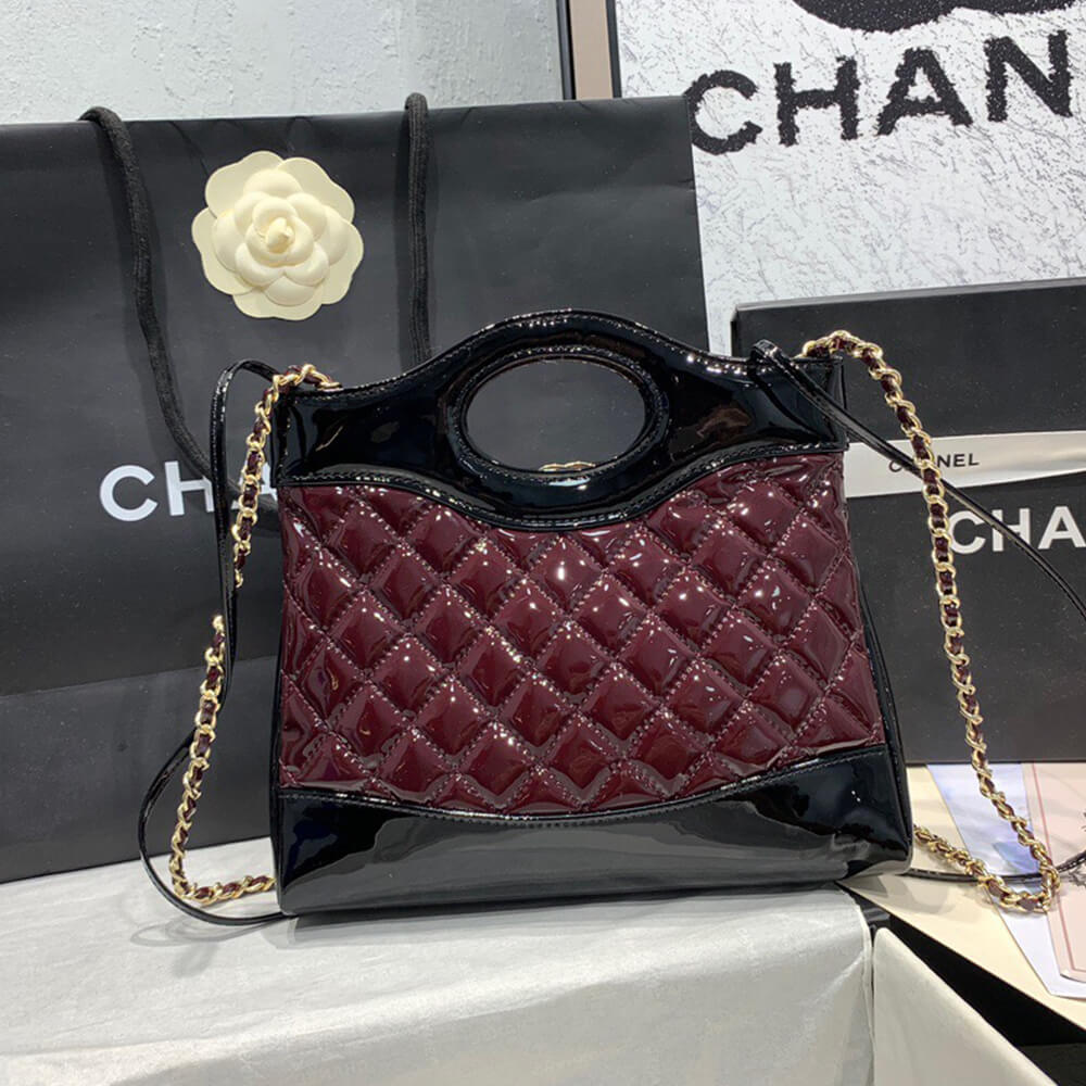 Ch**el 31 Mini Shopping Bag