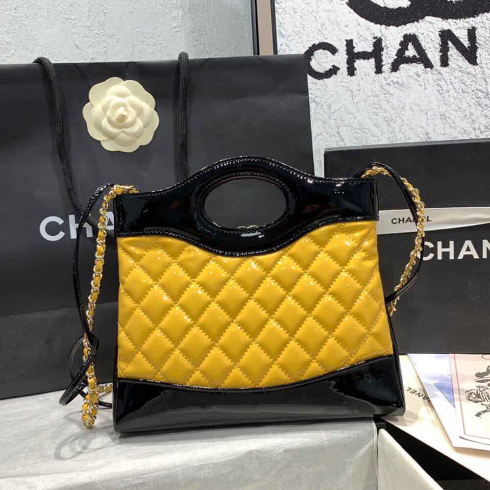 Ch**el 31 Mini Shopping Bag