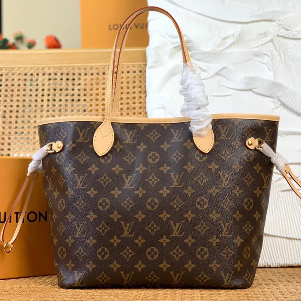 LV Neverfull Bandouliere Inside Out MM(HIGH-END GRADE)