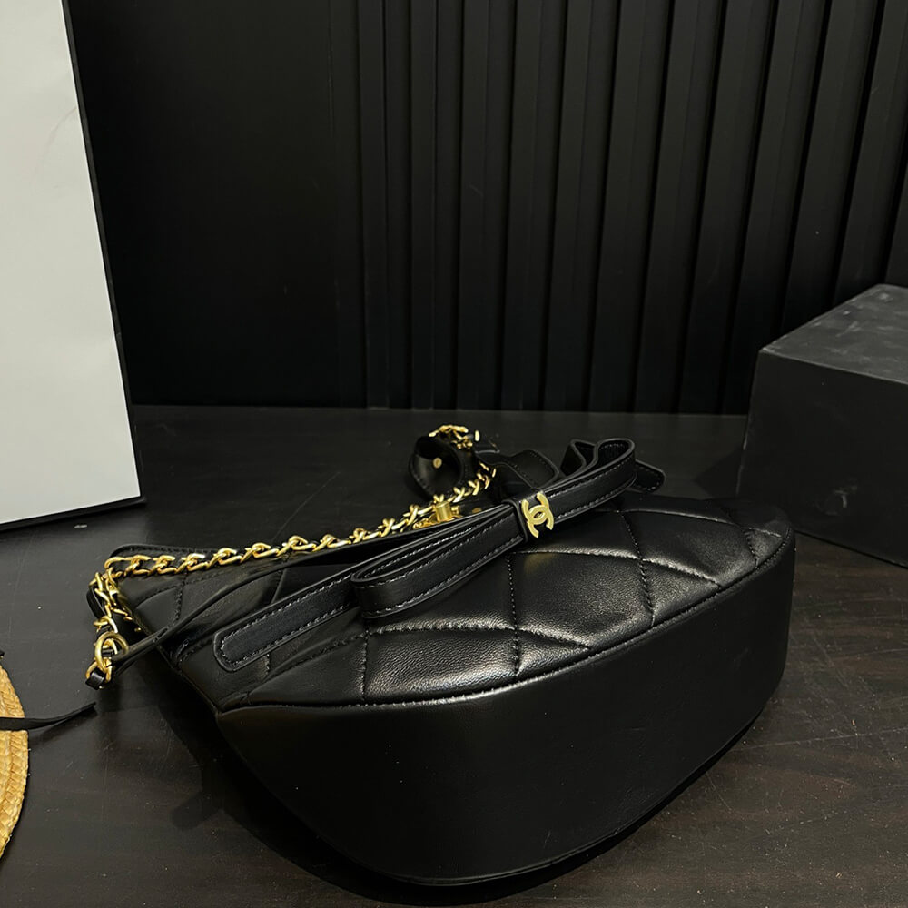 Ch**el Hobo Handbag(HIGH-END GRADE)
