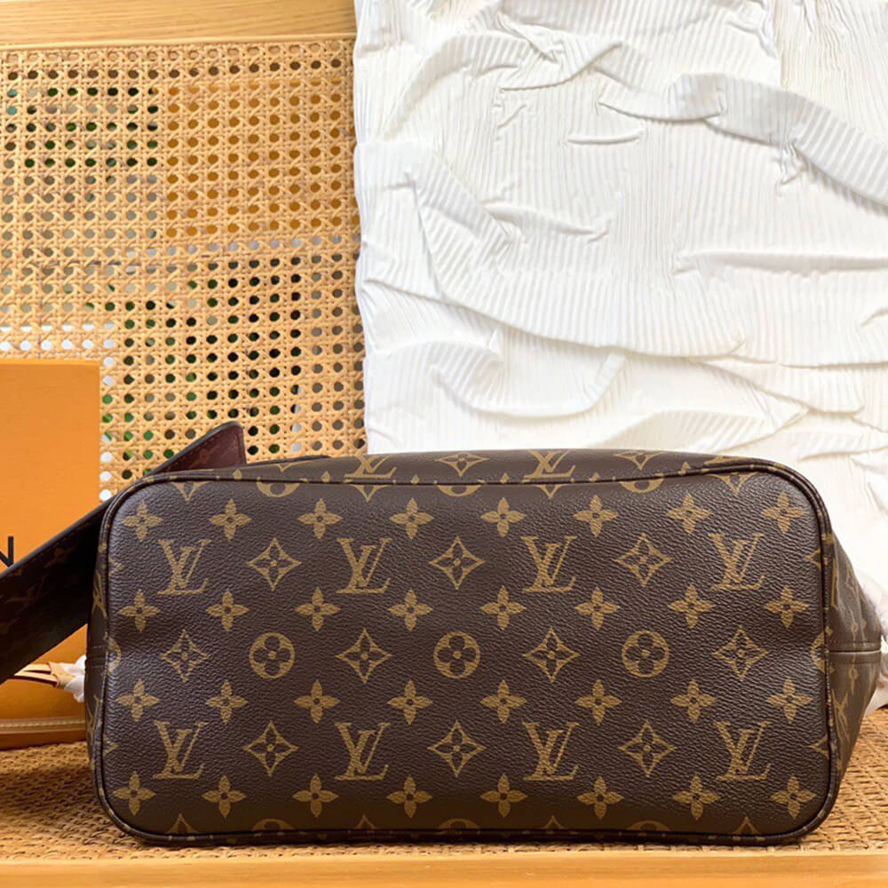 LV Neverfull Bandouliere Inside Out MM(HIGH-END GRADE)