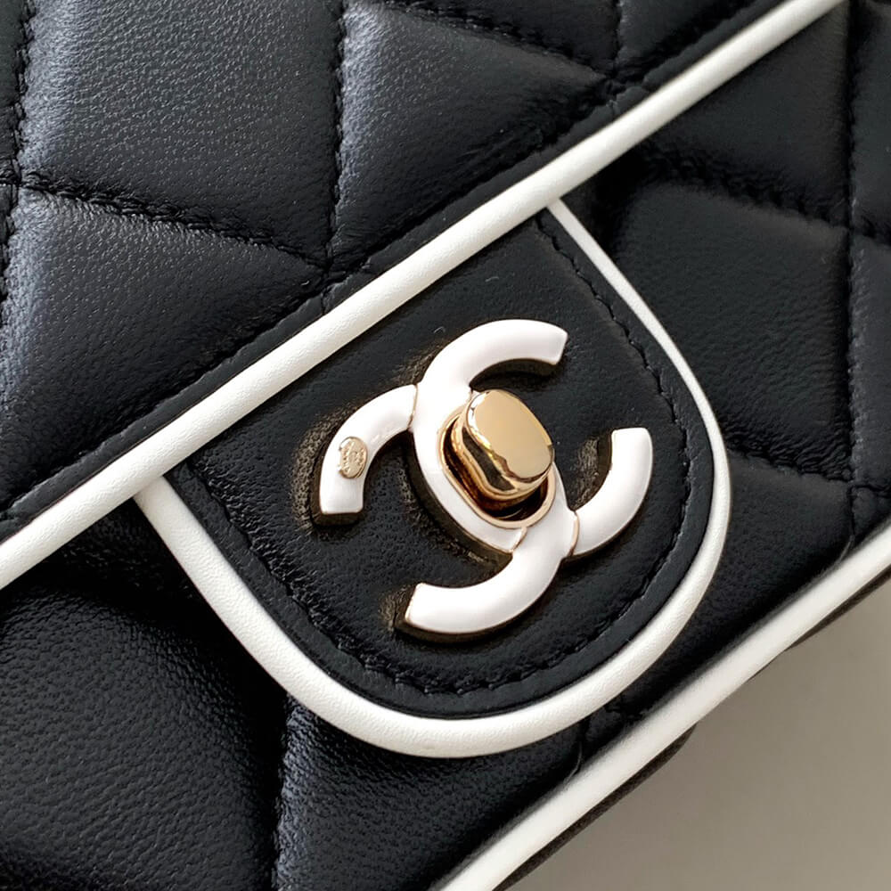 Ch**el Mini Flap Bag(HIGH-END GRADE)