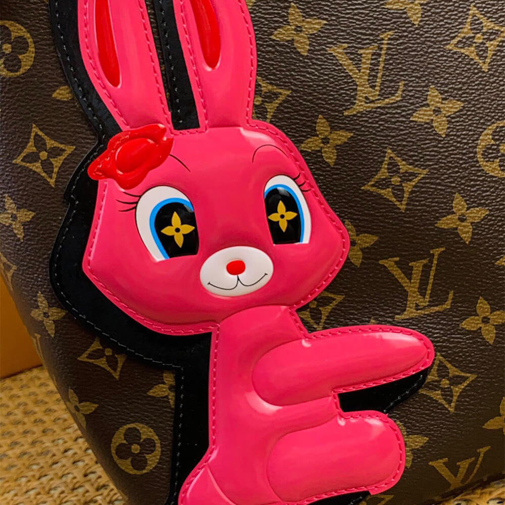 LV Neverfull Bandouliere Inside Out MM(HIGH-END GRADE)