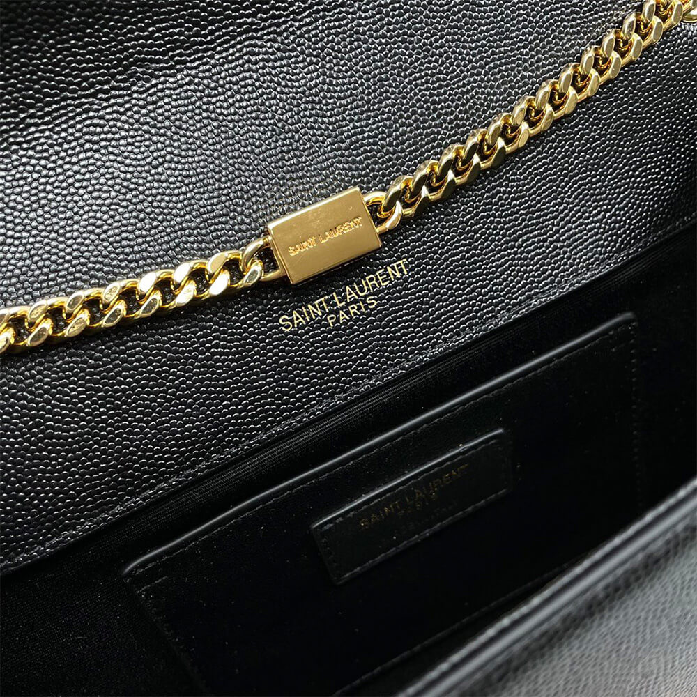 Y51 kate medium in grain de poudre embossed leather