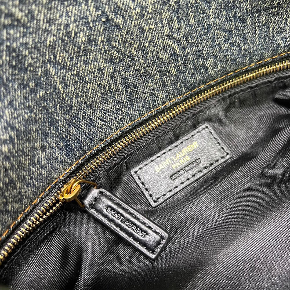 y51 puffer medium in suede and De*1m