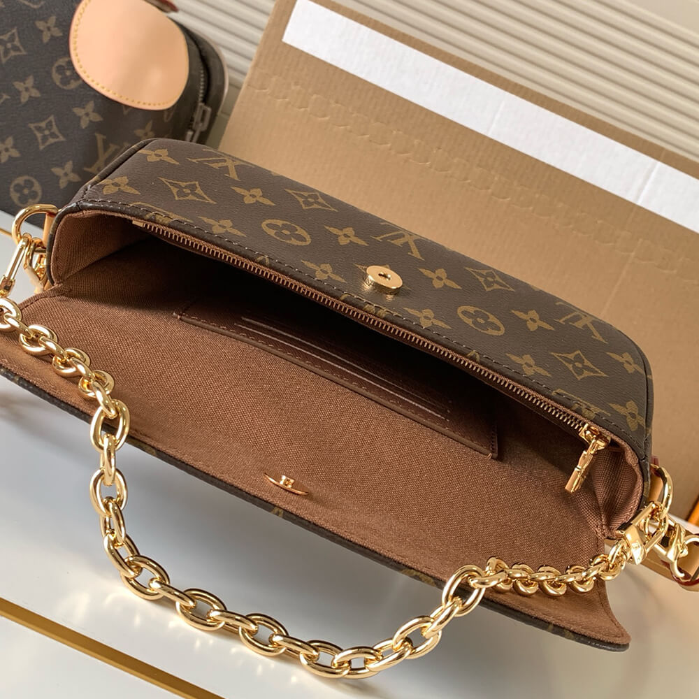 LV Wallet On Chain Ivy