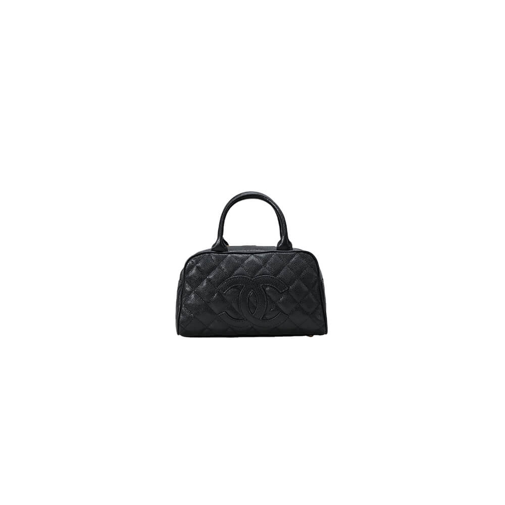 Ch**el Medium Vintage Boston Bag