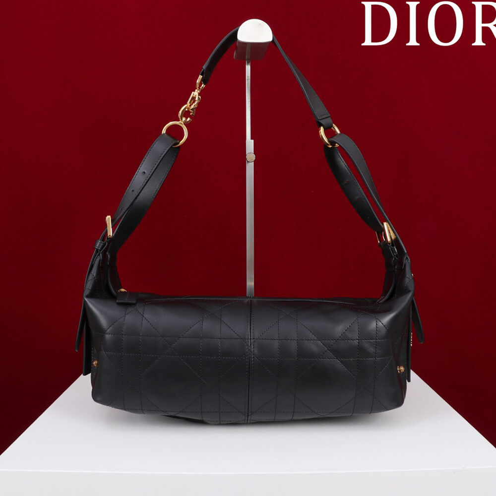 D10r Small D-Journey Bag in Vintage Smooth Calfskin(HIGH-END GRADE)