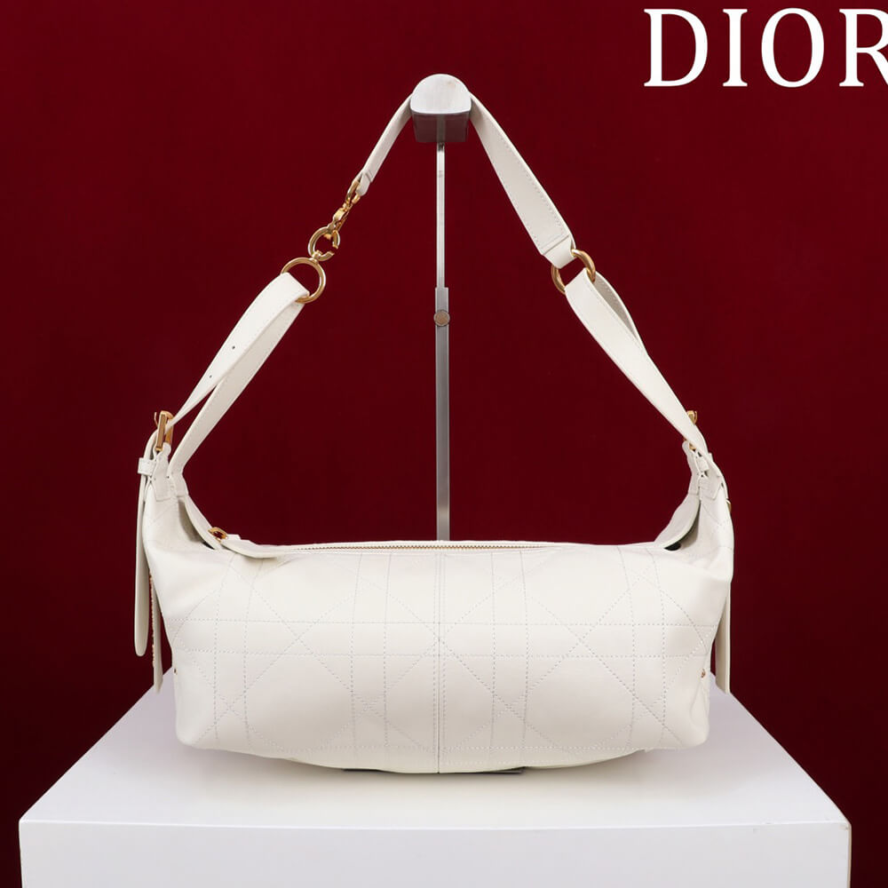 D10r Small D-Journey Bag in Vintage Smooth Calfskin(HIGH-END GRADE)