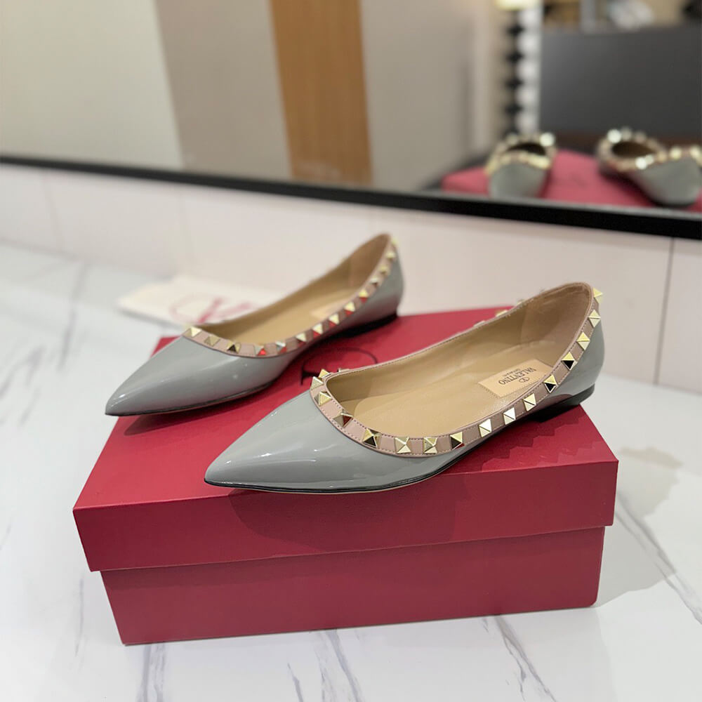 Va1e*ntin0 ROCKSTUD BALLET FLAT