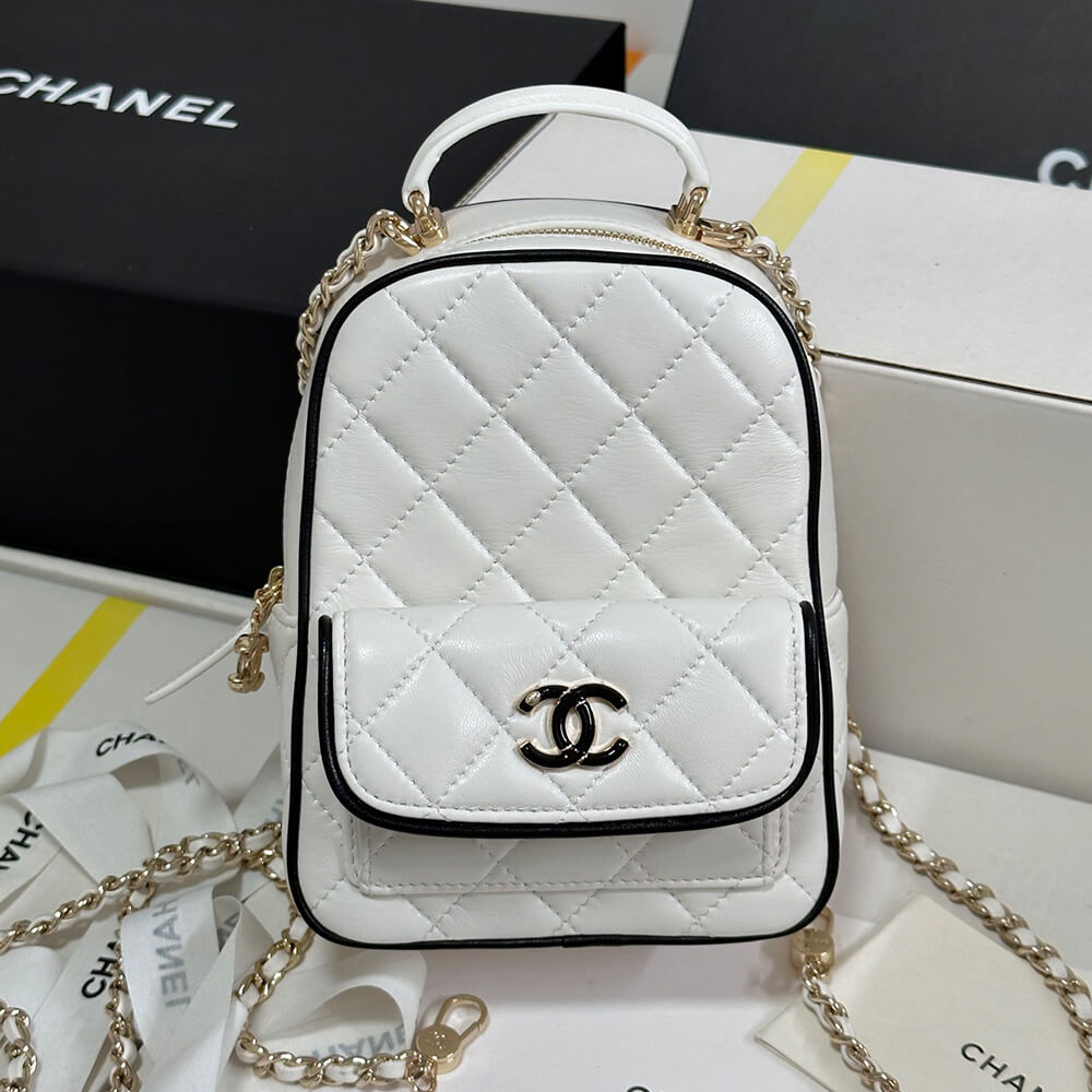 Ch**el Mini Backpack(high-end grade)