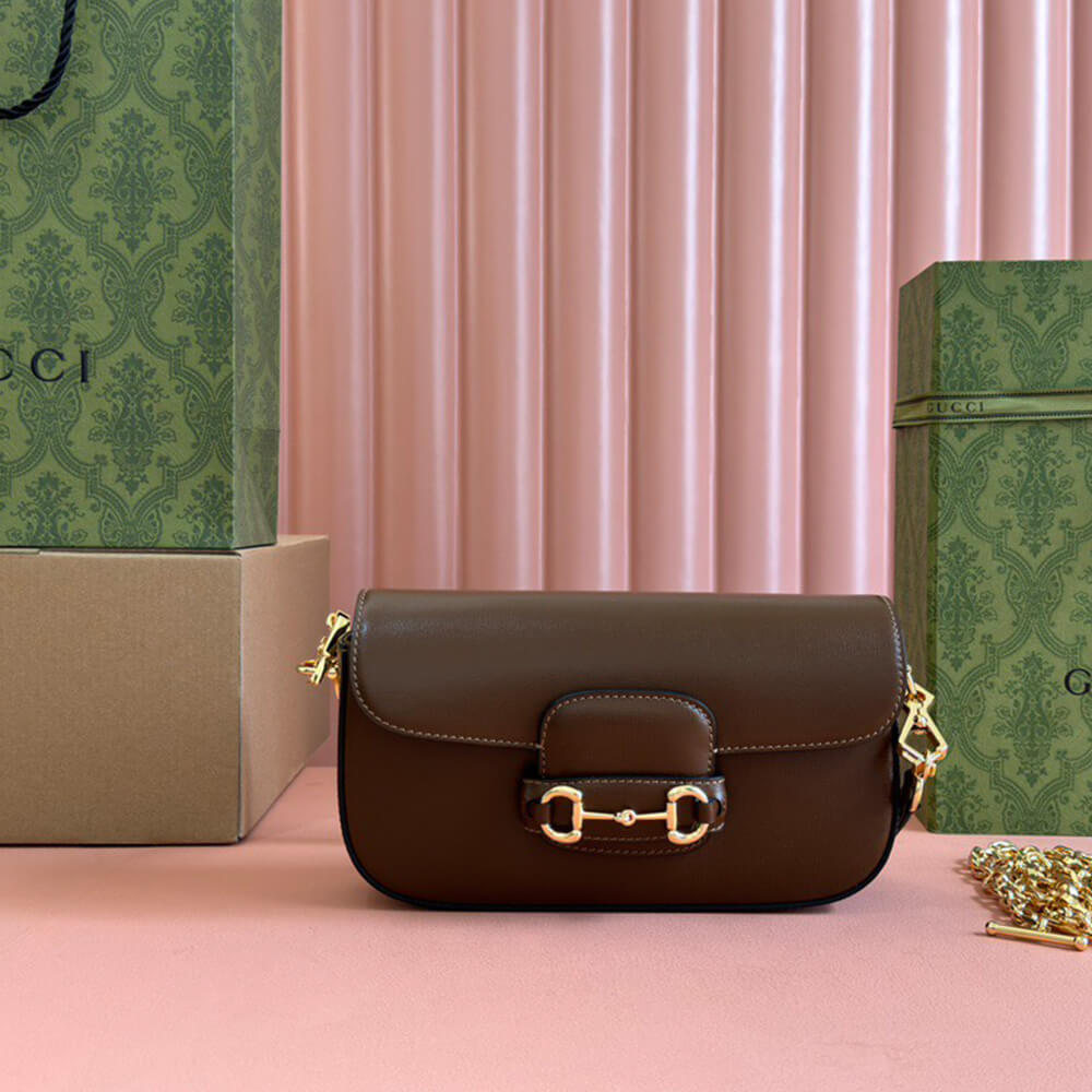 Gvc*1 Horsebit 1955 small shoulder bag