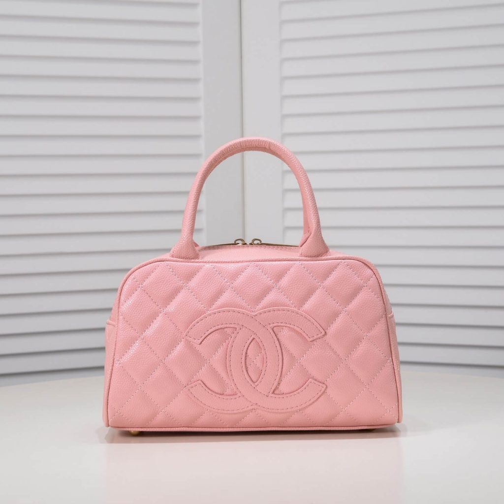Ch**el Medium Vintage Boston Bag