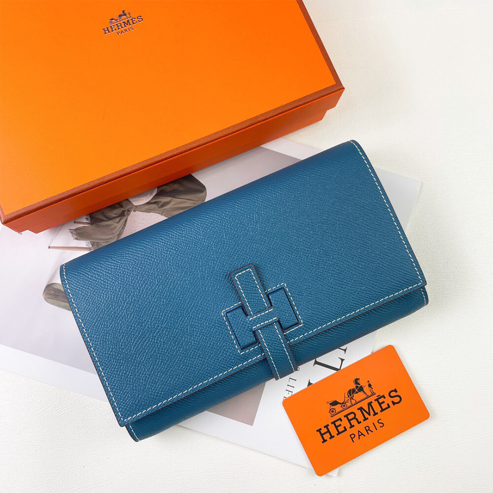 H**me5 New H Passant Toutenmain wallet(HIGH-END GRADE)