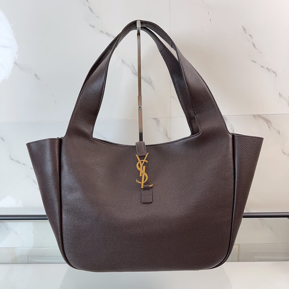 Y51 LE 5 A 7 BEA IN GRAINED LEATHER