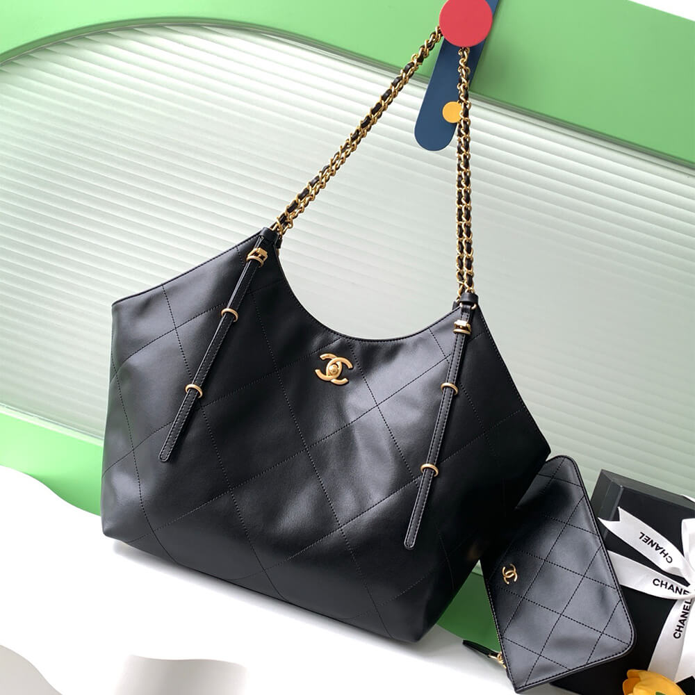 Ch**el Large Shopping Bag (HIGH-END GRADE)