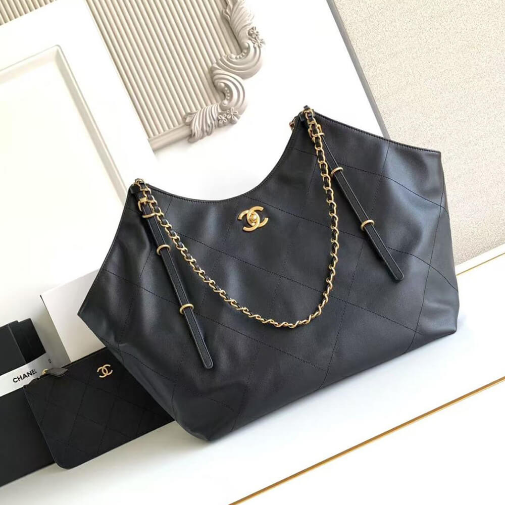 Ch**el Maxi Shopping Bag (HIGH-END GRADE)